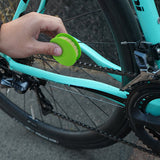 Bike Chain Oiler Bicycle Chain Repair Tools Biking Lubricating Cycling Gear Roller Portable Dustproof Cycling Parts