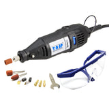 130w Electric Rotary Tool Variable Speed  Mini Drill Dremel Style Power Tools Engraving Drilling Polishing Machine for Diyer