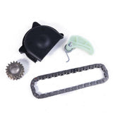 03C 115 225 B 1.4T Oil Pump Chain Tensioner Sprocket Plate Kit Fit For V-W EOS Golf Je-tta Tiguan 03C 103 669 F  03C 105 209 AQ