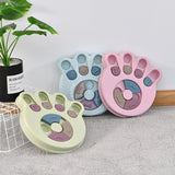 Dog Puzzle Toys for Smart Dogs Penerl Slow Feeder Dog Bowls Interactive Pet Toy for IQ Training Slow Feeding Aid Pets Digestion