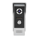 7in 100‑240V  Video Peephole Video Doorbell TFT LCD Intercom Doorphone Wired Wifi Remote Unlocking Monitor Night Vision