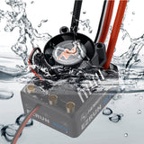 Hobbywing EZRUN MAX10 60A Waterproof ESC With 6V/7.4V BEC 2-3S Lipo Speed Controller Brushless ESC for 1/10 RC Car