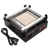 Gordak 853/863 Hot Air Heat Gun BGA Rework Soldering Station + Electric Soldering Iron + IR Infrared Preheating Station