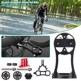 Bicycle Computer Holder Set Bike Camera Mount Out Front Bike Stem Extension Support Holder For Outdoor Cycling Accessories
