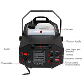 3000W fog machine wire Control remote with DMX512 Control stage smoke machine stage effect equipment for DJ bar