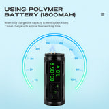 Brand New P2S-2 Wireless Tattoo Pen Machine 1800mAh Battery Power Supply
