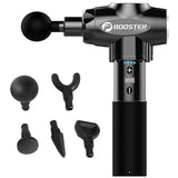 Newest Electronic Therapy Body Massage Gun Low Noise Vibrating Massager Therapy Pain Relief Fascia Gun Muscle Stimulator