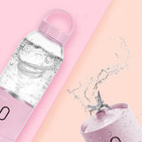 Personal Blender,Portable Fruit Juice Mixer For Shake And Smoothie Handheld LCD Juicer Cup With Six Blade For Home