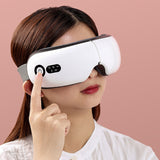 Electric Smart Airbag Vibration Eye Massager Hot Compress Bluetooth Music Eye Massage Relieve Fatigue Dark Circles Eye Protector
