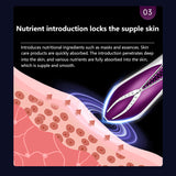 RF EMS Facial Lifting Beauty Device Skin Rejuvenation Microcurrent Pulse Light Therapy Device Wrinkle Removal Eye Neck Body Care