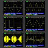 DSO2512G120M Bandwidth Dual Channel Oscilloscope Digital Oscilloscope10mV Minimum Vertical Sensitivity FFT Spectrum Analysis