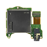 Game Cartridge Card Slot Replacement Reader Console Headphones Jack Port Socket for Nintendo- Switch Repair Parts