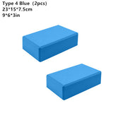 Yoga Foam Wedge EVA Foam Stretch Slont Boards Yoga Block Improve Lower Leg Strength for Exercise Gym，fitness Tools