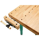 1pc 7" Woodworking Heavy Duty Table Clamp Bed Metal Vise Clip Fixed Repair Vice Tool for woodworking, engineering and welding