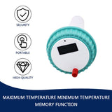 Professional Wireless Digital Swimming Pool SPA Floating Thermometer Wireless Indoor and Outdoor Pool Spa Hot Tub Thermometer