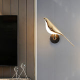 Modern led bedroom wall lamp for corridor staircase bedroom Nordic gold plated Nordic luxury home decoration device