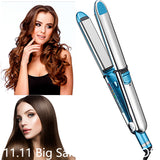 1.25 Inch Titanium Flat Iron Hair Straightener