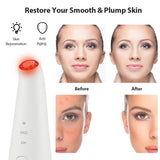 LED Photon Therapy Beauty Device Face Massager USB Charging Anti Aging Face Lifting Tightening Facial Skin Care Home Use Device