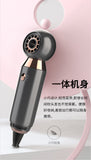 Travel hair dryer hotel wall-mounted hair dryer hair dryer