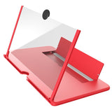 3D Screen Magnifier Amplifier Mobile Screen Lightweight Folding Magnifying Glass Watch Movies For Smart Phone
