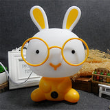 US / EU Plug Reading Table Lamps Baby Room Panda Bear Cartoon Animal Night Light Decoration Lamps For Bedroom Desk Kids Gift