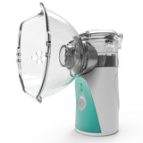 Ultrasonic Home Portable Nebulizer Mini Handheld Inhaler Respirator Humidifier Kit Health Care Children Inhaler Machine Atomizer