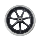 2pcs 8" Wheelchair Casters Small Cart Rollers Chair Wheels Accessories