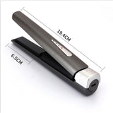 HA-Life Hair Straightener Curler 2 in 1 Travel Cordless Mini Flat Iron Styler Wireless USB Charging Hair Curling Iron Portable
