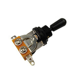 Metric 3 Way Short Straight Guitar Pickup Selector Toggle Switch Knob For Gibson Epiphone Lp Les Paul Electric Guitar P