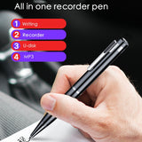 Yescool A9 Digital Voice Recorder pen Denoise long distance Audio Recording Rechargeable Sound Record Dictaphone Noise Reduction
