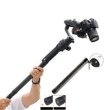 Handheld Gimbal Professional Carbon Fiber Rod Pole Crane Handheld Gimbal Extend Extension Bar for DJI Ronin S