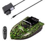 Fishing Bait Boat 500m RC Bait Boat Dual Motor Fish Finder 1.5KG Loading Support Automatic Cruise/Automatic Route Correction