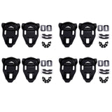 Dropship-4X Bike Cleat Set Road Bike Cycling Pedal Cleat Lock Anti-Skid Road Bike Cleat for Time IClic/X-Presso Pedal