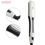 Max 446F Ceramic coated hair straightener professional flat iron straightening iron digital display 100-240v voltage,EU plug