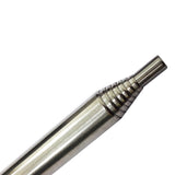 Stainless Steel Pocket Bellow Collapsible Air Blasting Campfire Fire Tool For Bushcraft Camping Hiking Cooking Fishing Gear Tool