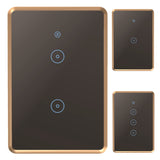 Smart WiFi Press Light Switch Smart Home Wall Switch US/ AU Standard for Google Home Alexa Smart Life APP