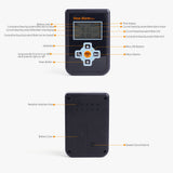 Radiation Tester Digital Dose Alarm X/ γ/ Hard β Ray Detecting Current &amp; Cumulative DER Geiger Counter Dosimeter Monitor