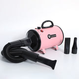 New Professional Dog Dryer Adjustable Speed Dog Pet Hair Dryer Pet Dog Grooming Blower EU Plug 220V