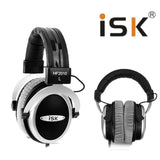 Original iSK HF2010 semi-open monitor headphone HiFi stereo earphone studio recording audio headset noise canceling headphones