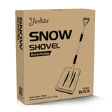 Anti-Freeze Telescopic Detachable Snow Remover Snow Scraper Snow Removing Tool for Road Home Outdoor