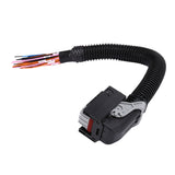 58Pin Way ECU Connector Auto PC Board Socket With Full Pin Wiring Harness Pigtail For Delphi DCM3.2
