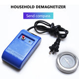 Watch Repair Tool Mechanical Watch Demagnetizer Compass Watch Demagnetizer Adjustment Time Fast Slow Maintenance Demagnetization