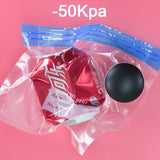 New Vacuum Food Storage Bags Air Pump Set Food Saver USB Rechargeable Vacuum Sealer for Sous Vide Reusable Vacuum Packaging Bag