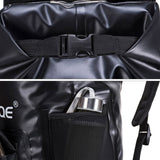 22L Outdoor Waterproof Dry Bag Camouflage Backpack Storage Pack Foldable Beach Swimming Rafting Kayaking River Trekking Bag