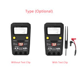BSIDE ESR02 Pro Transistor Tester Digital Multimeter Diode Triode Resistor Capacitance Inductance MOSFET NPN Triac MOS Detector
