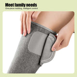 Electric Hot Compress Leg Massager Pain Relief Compression Adjustable Calf Massage Machine Wraps Silent massage