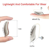 Self-Fitting Hearing Aid Audifonos Mini 10-Channel Digital Sound Amplifiers Wireless Ear Aids For Elderly/Deaf Hearing Amplifier
