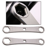 Bike Wrench Cnc Aluminum  Forks Top  Spanner For Rockshox For Fox Fork Bicycle Cycling Repair Tool