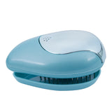 Hair Straightene Brush Portable Electric Hair Ionic Brush Negative Ion Comb Anti-Static Massage Mini Straight Hair Comb