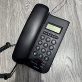 KX-T5006CID Hotel Caller ID Hands Free Corded Telephone Loud Sound Home Office With Speaker Landline Wall Mounted FSK DTMF